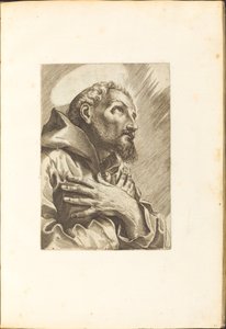 Heiliger Franz von Assisi von Luca Ciamberlano
