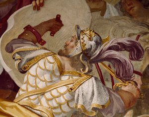 Antenors Sieg über Valesio, König der Illyrer