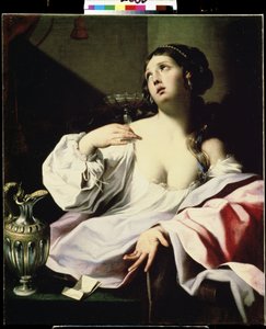 Zweiter Punischer Krieg: "Sophonisbe", um 1640 von Luca Ferrari