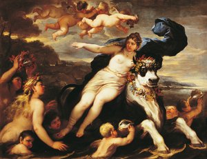 Entführung der Europa von Luca Giordano