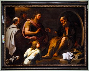 Alexander und Diogenes