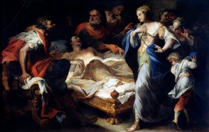 Antiochus und Stratonike, 17. oder frühes 18. Jahrhundert
