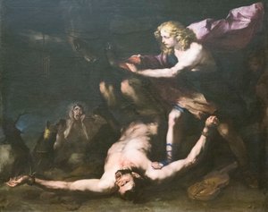 Apollo und Marsyas