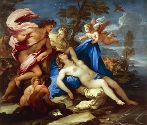 Bacchus und Ariadne von Luca Giordano