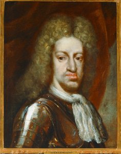 Carlos II., König von Spanien, Sohn von Felipe IV. von Luca Giordano