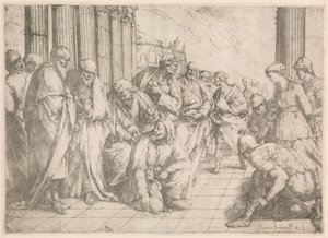 Christus und die Ehebrecherin