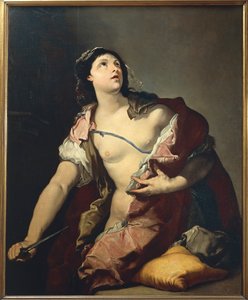 Der Tod der Lucretia von Luca Giordano