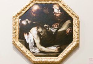 Die Kreuzabnahme Christi von Luca Giordano