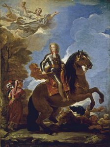 Reiterporträt von Karl II. von Spanien, vor 1694
