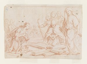 Auffindung des Kreuzes von Luca Giordano