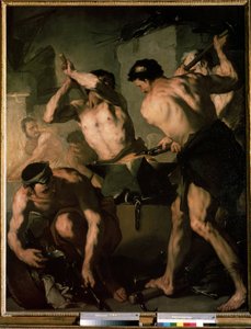 Die Schmiede des Vulkan