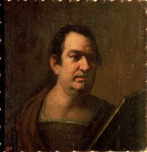Porträt eines Mannes, ca. 17. Jahrhundert von Luca Giordano