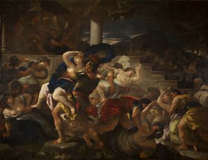 Raub der Sabinerinnen von Luca Giordano