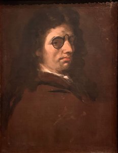 Selbstporträt, um 1670 von Luca Giordano