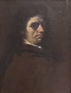 Selbstporträt, Luca Giordano von Luca Giordano