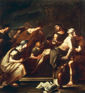 Der Tod des Seneca von Luca Giordano