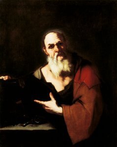 Sokrates von Luca Giordano
