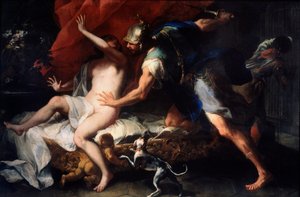 Tarquinius und Lucretia