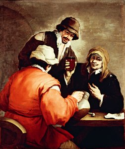 Tavernenszene von Luca Giordano