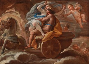 Die Entführung der Proserpina, ca. 1689