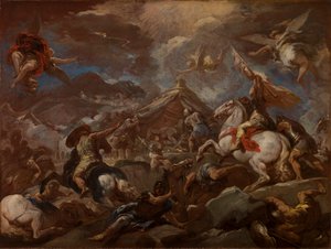 Die Entdeckung des Körpers von Holofernes von Luca Giordano