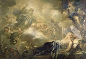 Der Traum von Salomo, ca. 1693
