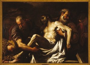 Die Grablegung Christi von Luca Giordano