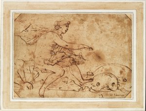 Der Triumph der Galatea, 17. Jahrhundert von Luca Giordano