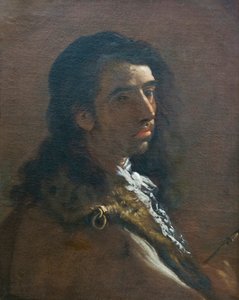 Jugendliches Selbstporträt von Luca Giordano