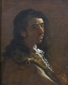 Jugendliches Selbstporträt von Luca Giordano
