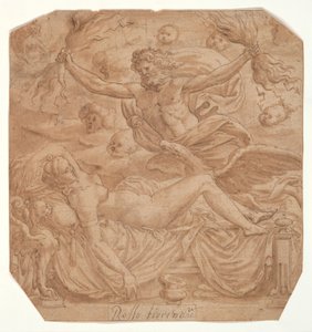 Jupiter und Semele