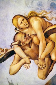 Verdammte in der Hölle von Luca Signorelli