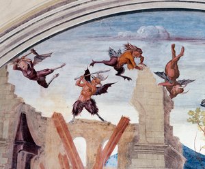 Gott bestraft Florenzo (Detail)