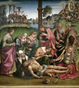 Beweinung Christi von Luca Signorelli