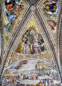 Märtyrer, Patriarchen, Kirchenlehrer und Jungfrauen