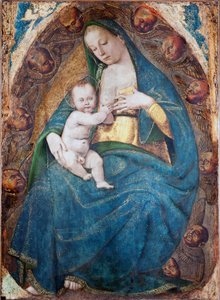 Stillende Madonna