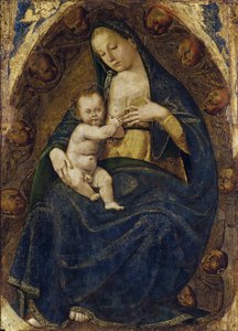 Stillende Madonna von Luca Signorelli