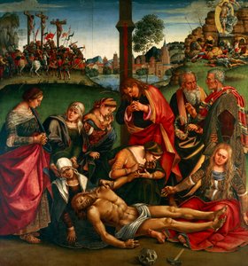 Die Beweinung Christi von Luca Signorelli