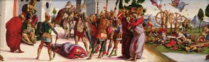 Das Martyrium der hl. Katharina von Alexandria, ca. 1498