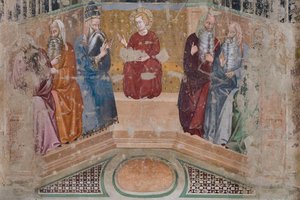 Jesus unter den Doktoren im Tempel
