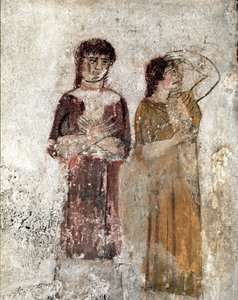 Porträt von zwei Frauen