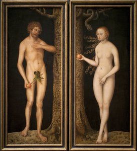 Adam und Eva, ca. 1510-20