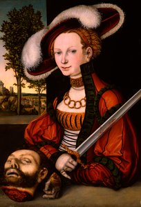 Judith mit dem Kopf des Holofernes, ca. 1530