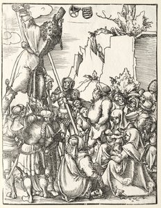 Märtyrerserie von Lucas Cranach