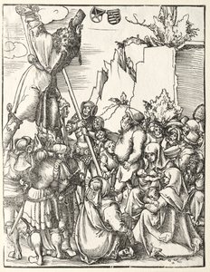 Martyrium des Hl. Andreas von Lucas Cranach