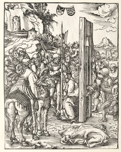Martyrium des Hl. Matthias von Lucas Cranach