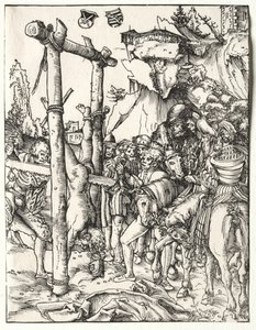 Martyrium des Hl. Simeon von Lucas Cranach