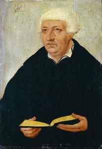 Porträt von Johannes Bugenhagen