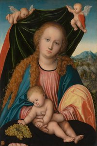 Jungfrau und Kind, ca. 1515-20