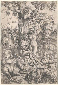 Der Sündenfall von Lucas Cranach d.Æ.